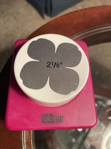 McGill paper punch Dogwood Flower  Gently Used  Flower Size 2  1/8”. - Picture 1 of 4