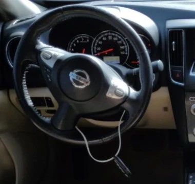 Bolsa de aire airbag volante conductor Nissan Máxima LH 2009-2014 FABRICANTE DE EQUIPOS ORIGINALES Foto 1 de 4