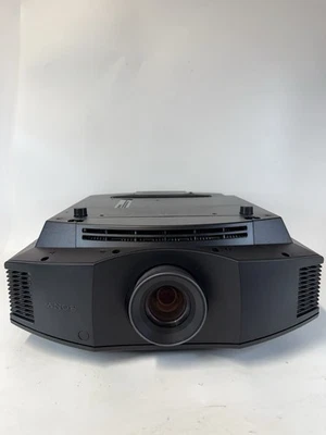 Sony VPL-HW20A HD Cinema Quality Video Projector SXRD  Parts Or repair - Image 1 of 4