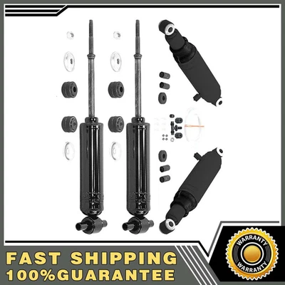 Amortiguadores delanteros traseros para Cadillac Fleetwood 1970 1969 1968 1967 1966 Foto 1 de 3