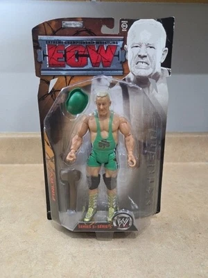 Boneco de luta WWE/ECW Jakks Pacific Series 5 FINLAY novo na caixa - Imagem 1 de 4