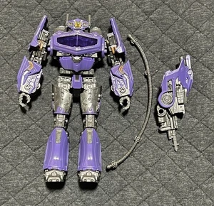 TRANSFORMERS STUDIO SERIES BUMBLEBEE MOVIE SHOCKWAVE USED EXCELLENT CONDITION - Picture 1 of 2