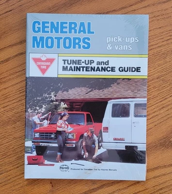 Haynes 1110 Canadian Tire Tune Up & Maintenance Guide General Motors Pickups Van - Image 1 of 3