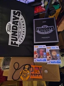 ¡LOTE FUNKO FUNDAYS 2025! 11 ARTÍCULOS! LINTERNA CAPITÁN FREDDY PROTO MYERS + ¡BONOS! - Imagen 1 de 15