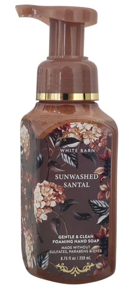 NEW Bath & Body Works Sunwashed Santal Foaming Hand Soap, 8.75 oz - Image 1 of 1