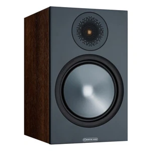 MONITOR AUDIO BRONZE 100 6G WALNUT COPPIA DIFFUSORI DA LIBRERIA GARANZIA UFF - Foto 1 di 2