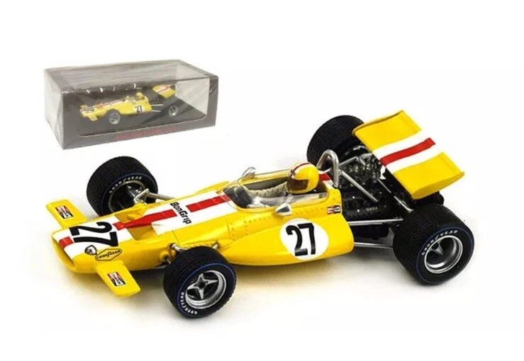 Spark S3135 McLaren M7C #27 US GP 1970 - Jo Bonnier 1/43 Scale - Image 1 of 1