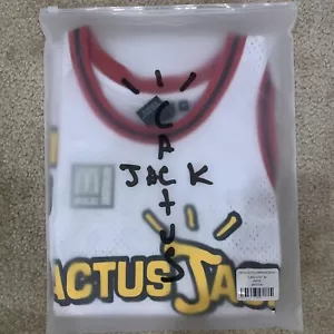 JERSEY DE CACTUS TODA AMERICANA Travis Scott x McDonalds para hombre talla mediana - Imagen 1 de 4