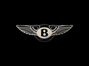 METALLIC STICKER LOGO BENTLEY CAR ADHESIVE PEGATINA DECAL AUTOCOLLANT etichetta - Imagen 1 de 3