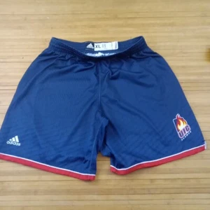 UIC Flames Illinois Chicago Adidas Team Issued Shorts XL NCAA Basketball - Picture 1 of 4