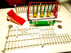 1950's PLASCO & ACME-Chaise Lounge,Playground equipment fence Doll furniture lot