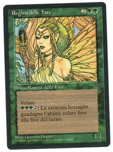 ►Magic-Style◄ MTG - Pixie Queen - Legends Italian - NM/NM- - Picture 1 of 2