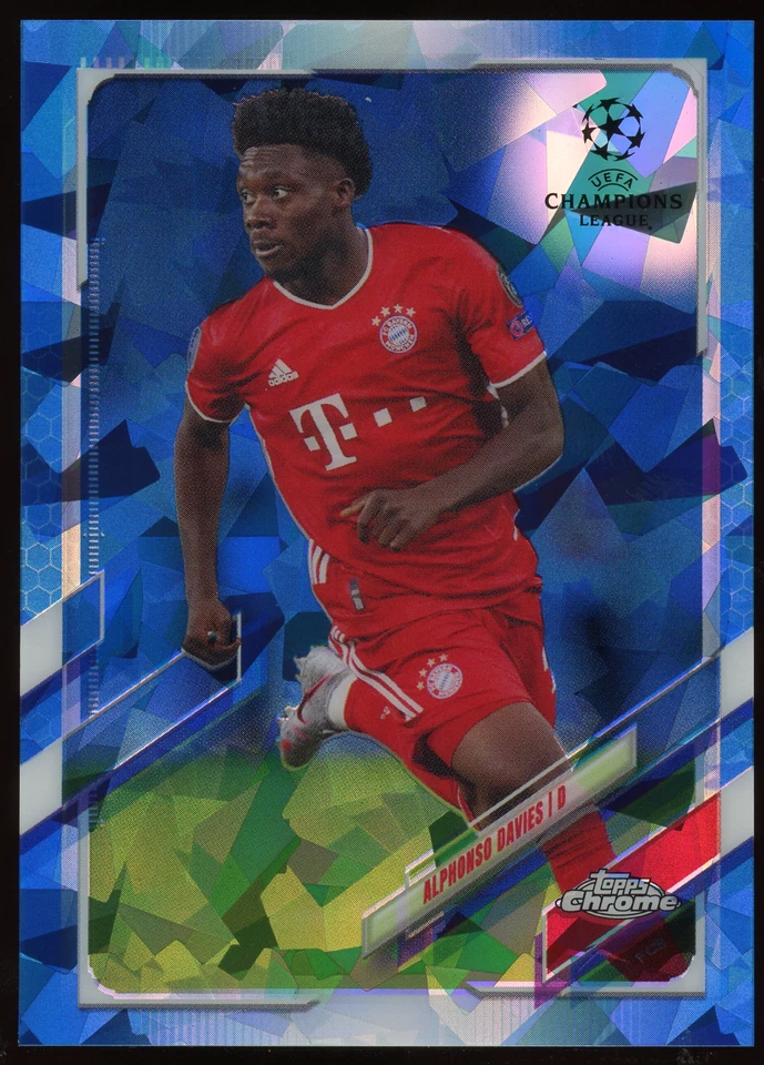 2020-21 Topps Chrome Sapphire UEFA UCL Pick Your Own - Image 1 of 1
