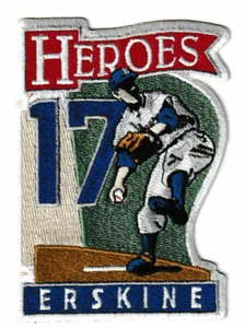 1999 Dodgers Heroes Patch Carl Erskine (scarce) - Picture 1 of 1