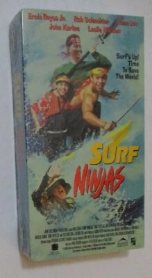 Surf Ninjas VHS Video Tape NEW SEALED 1993 Alliance Canada Action Comedy 90's - Image 1 of 4