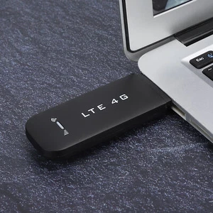 4G Wireless Network Card Black Support 32Gb Memory Card 100Mbps High Speed Usb 2 - Picture 1 of 9