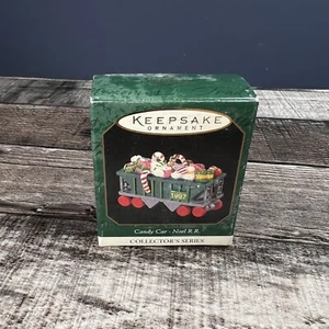 Candy Car-Noel`1997`Miniature-Hauls Treats & Sweets,Hallmark Ornament- - Picture 1 of 2
