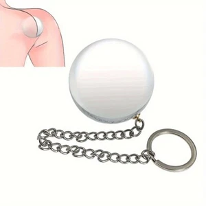 Glass Butt Plug Crystal Anal Ball with Chain, Anal Dilator Sex Toys Anal Play - Picture 1 of 13