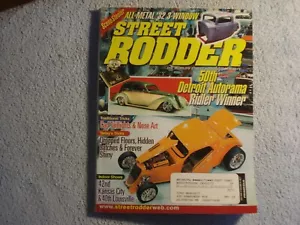 Street Rodder 2002 July Classic Hot Rod Modified Custom Cars and Trucks - Picture 1 of 1