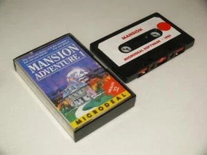 Dragon 32 ~ Mansion Adventure 1 by Microdeal ~ SCC - Picture 1 of 1