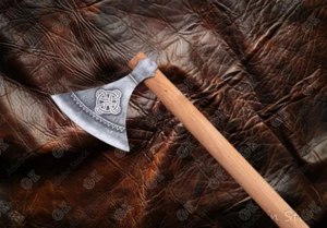 Medieval Replica Historic Viking big DANE Axe Battle Axe Forged Carbon steel - Picture 1 of 7