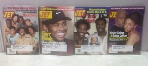 Jet Magazine 2000 Steve Harvey Tiger Woods Wayans Brothers Westley Snipes Sanaa - Picture 1 of 6
