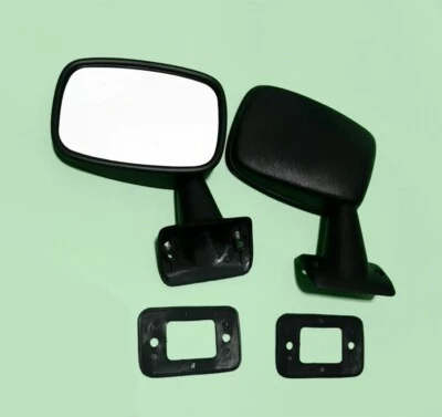 Mirror Side Outer Rear View Fits Toyota 84-89 Hilux 84-88 4Runner RN50 RN55 RN60 - Image 1 of 2