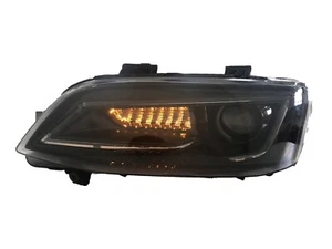 VE SERIES 1 HEADLIGHTS BLACK LED DRL Sequential Indicator HOLDEN COMMODERE NEW - Picture 1 of 2