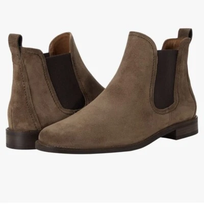 NUEVO Botines Chelsea Paul Green Para Mujer Jana Puntera Almendra Elastizados Talla 7 Reino Unido o 9.5 EE. UU. Foto 1 de 4