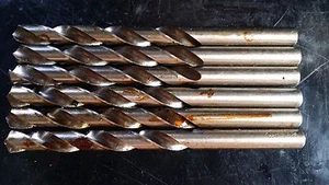 6x 11.5mm Sutton HSS Jobber Drillbits -Tapping UNF BSB 1/2" BSPPL Rp 1/4" - Picture 1 of 1
