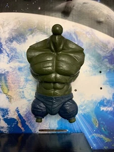 Marvel Legends Ultimate Green Goblin BAF Torso Body Spiderman Custom Fodder Part - Picture 1 of 3