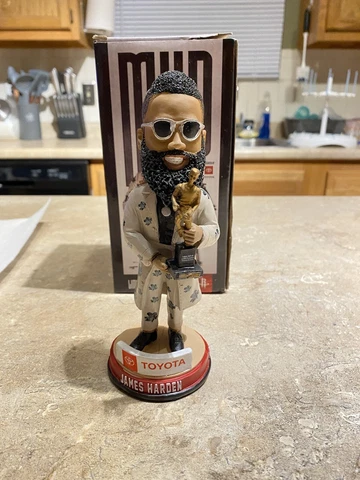 Houston Rockets James Harden MVP 2018 - 2019 Limited Edition Bobblehead Cover