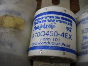FERRAZ-SHAWMUT  A70Q450-4EX FUSE - Picture 1 of 1