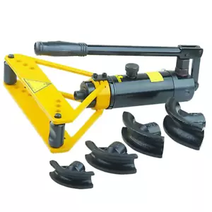 Curvatubi idraulico 6T - 3/8"-1"; 16-33mm (W-1A) - Foto 1 di 6