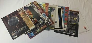 Sammlung 24 MARIO BROS/DONKEY KONG/YOSHI Videospiel Anzeigen - Bild 1 von 3