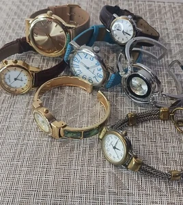 Women's Watch Lot Bundle Variety Sold As Is - Picture 1 of 21
