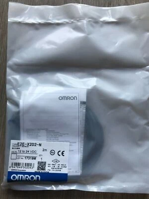 1PC New Omron E2E-X2D2-N Proximity Sensor E2EX2D2N Free Shipping - Image 1 of 3
