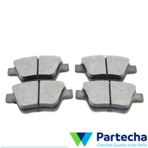 Bremsbelagsatz Scheibenbremse passend für AUDI SEAT SKODA VW HINTERACHSE 5K0698451A - Bild 1 von 3