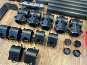 ALESIS DM6 BATIDOR DE BATERÍA TUBOS ACANALADOS 38mm 1.5" ABRAZADERAS. CONSTRUYE TU PROPIO MARCO DE BATERÍA - Imagen 1 de 35
