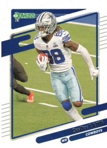 CEEDEE LAMB-WR-DALLAS COWBOYS-2021 PANINI DONRUSS #190-SUPER NICE - Picture 1 of 2