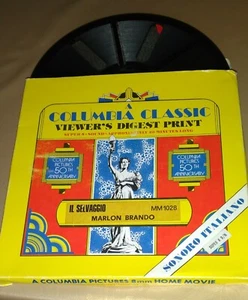 IL SELVAGGIO - COLUMBIA CLASSIC VIEWER'S DIGEST PRINT SUPER 8 SOUND SONORO IT. - Foto 1 di 1