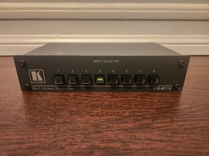 Kramer VS-81V 8x1 Composite Video Switcher Passive, HB, Mechanical Switch - Picture 1 of 7