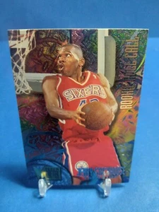 1995-96 Fleer Metal Rookie Roll Call #R8 Jerry Stackhouse Philadelphia 76ers 🔥 - Picture 1 of 6