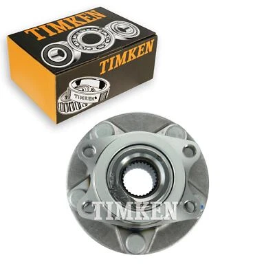 Conjunto de cojinete de rueda y buje delantero Timken para Nissan LEAF 2011-2012 tracción delantera Foto 1 de 4