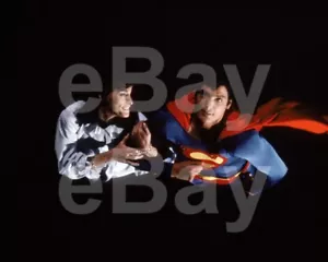 Superman The Movie (1978) Margot Kidder, Christopher Reeve 10x8 Photo - Imagen 1 de 1