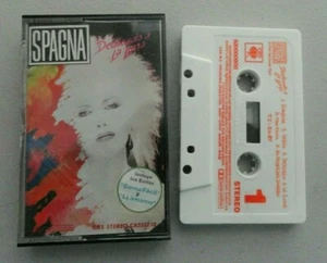Ivana Spagna Dedicated To The Moon - Cassette Tape Argentina Pressing - Picture 1 of 1