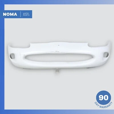 97-00 Jaguar X100 XK8 XKR parachoques delantero cubierta panel spindrift blanco OEM Foto 1 de 4