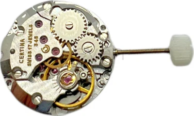CERTINA - 345 - MOVIMIENTO - HECHO EN SUIZA - MECÁNICO - Ø 17,5 MM - NOS Foto 1 de 2