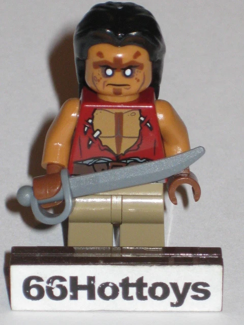 LEGO Пираты Карибского моря 4195 Yeoman зомби мини фигурка новый - Изображение 1 из 1