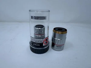 MITUTOYO M Plan Apo 5 x /0.14 ∞ / 0   f=200  Microscope Objective Lens - Picture 1 of 8